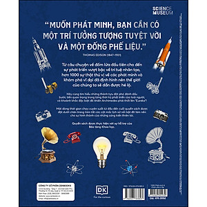 Sách 1000 Phát Minh Và Khám Phá Vĩ Đại