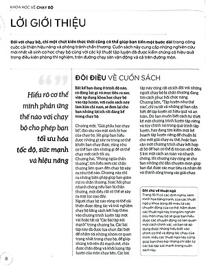 Khoa Học Về Chạy Bộ - Phân Tích Kỹ Thuật, Phòng Ngừa Chấn Thương, Đổi Mới Cách Tập Luyện - Bìa Cứng