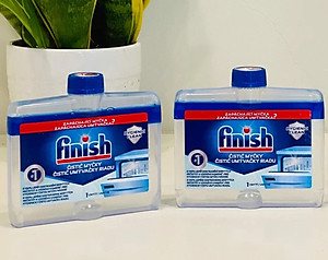 Dung dịch tẩy rửa máy rửa chén Finish Dishwasher Cleaner 2x250ml QT04440