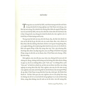 Sách Đồn Điền Của Người Pháp Ở Bắc Kỳ