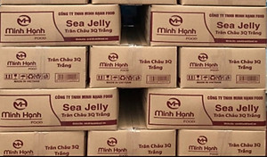 Combo 2 gói Trân Châu Trắng 3Q Sea Jelly 2 kg/Thạch Ngọc Trai 3Q Sea Jelly (ngon, dai giòn sần sật - dùng trực tiếp mà không cần nấu hay chế biến khác)