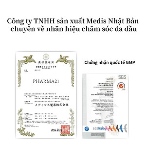 Combo Dầu Gội + Dâu Xả Giảm Rụng Tóc Kích Thích Mọc Tóc Chuyên Sâu Pharma 21 Nhật Bản - Chai 600ml