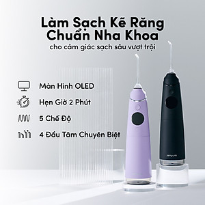 Máy Tăm Nước Zenyum Waterflosser Pro - Công nghệ Singapore