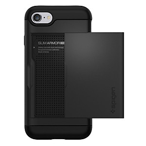 Mua Ốp Lưng iPhone iPhone Spigen Slim Armor CS Hàng Chính