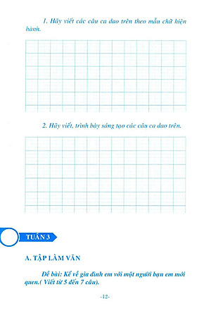 Sách Giúp Em Học Tốt Tập Làm Văn Và Luyện Viết Chữ Đẹp Lớp 3 (Tập 1)