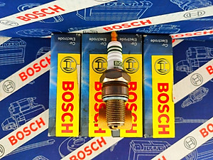 Bộ 4 Bugi Bosch Tuýp Lớn 21 Ren 14 - Toyota Zace, Daewoo Captiva, Matiz, Gentra, Suzuki Carry