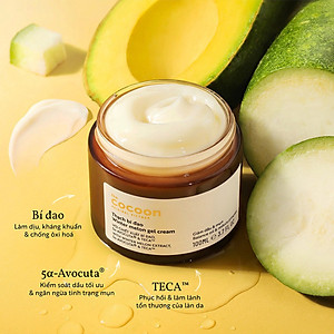 Thạch bí đao dưỡng ẩm Cocoon 100ml