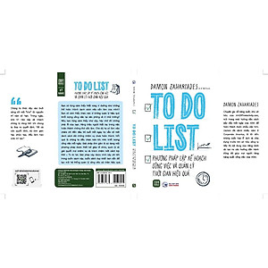 To Do List - Phương Pháp Lập Kế Hoạch Công Việc Và Quản Lý Thời Gian Hiệu Quả