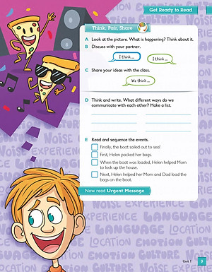Global Stage Level 6 Literacy Book And Language Book With Navio App