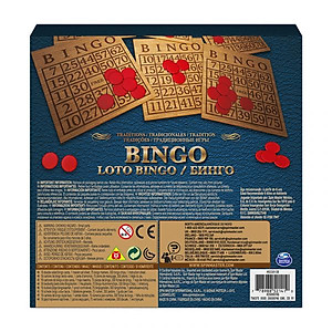 Trò chơi lô tô SPIN MASTER 6038108