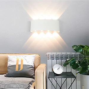 Đèn tường HEVEN trang trí nội thất hiện đại, sang trọng. - Trắng
