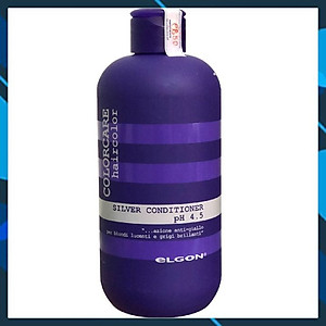 ELGON Colorcare Silver Conditioner mini 100ml - Dầu xả khử ánh vàng cho tóc bạch kim