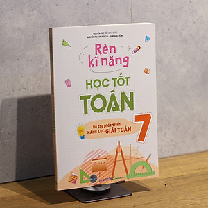 Sách Rèn Kỹ Năng Học Toán 7