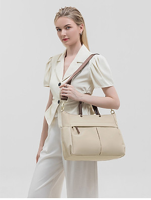 Túi xách nữ công sở dáng ngang cao cấp BEE GEE TN1119