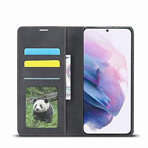 Bao Da Bò Non Dành Cho SamSung Galaxy A17 , A07 , A56 A36 A26 A16 Chính Hãng Forwenw Có Ngăn Đựng Tiền và Thẻ - Hàng chính hãng