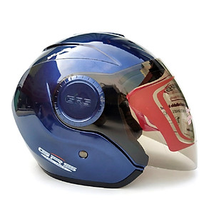 Mũ bảo hiểm 3/4 GRS A649K - dành cho người có vòng đầu lớn