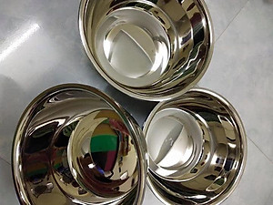 Thau Inox 304 - Size 34cm