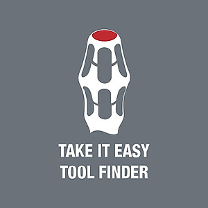 Tua vít dài 350 ph screwdriver for phillips screws,  ph2 X 300mm, Wera 05008730001