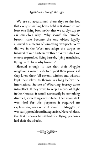 Sách Harry Potter: Quidditch Through The Ages (Paperback) - Quidditch qua các thời đại (English Book)