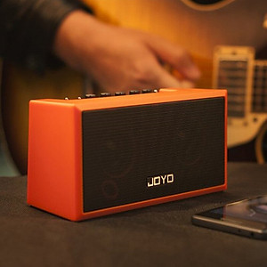JOYO TOP-GT - Amplifier guitar mini đa năng kết nối bluetooth 4.0 có app smartphone (Gồm loa, nguồn, dây cáp 3.5mm, sách hướng dẫn) - Hàng chính hãng