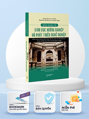 SÁCH - Ấn phẩm Dẫn nhập Về Giáo Dục Hướng Nghiệp Và Phát Triển Nghề Nghiệp (CED)