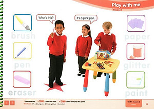 Show and Tell 2nd Edition: Level 2: Student Book Pack