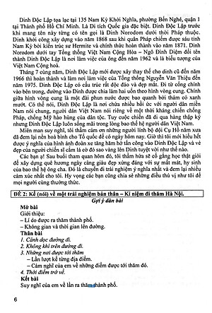 Văn Tự Sự - Miêu Tả Lớp 6 (Định Hướng Phát Triển Phẩm Chất Và Năng Lực - Theo Chương Trình GDPT Mới) 