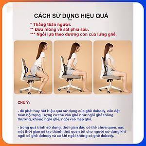 Ghế Công Thái Học Điều Chỉnh Tư Thế Dành Cho Bé, Ghế Chống Gù Lưng Định Hình Cột Sống - Giao Màu Ngẫu Nhiên