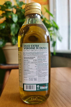 Dầu Olive Nguyên Chất 500ml (Extra Virgin Olive Oil) dùng cho bé ăn dặm, người ăn eat clean - thương hiệu Silarus nhập khẩu từ Ý