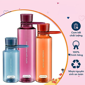 Bình Nước Kita Slim 700 ml - Inochi HIN.BIKS.0700 - Màu Xanh Dương