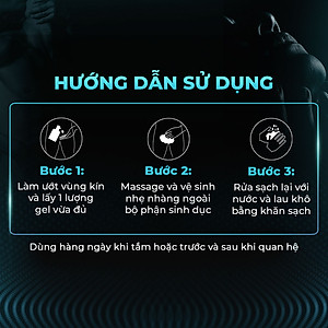 [Chai 100ml] Dung dịch vệ sinh nam hương bạc hà tươi mát - Shell Pure Peppermint Extract