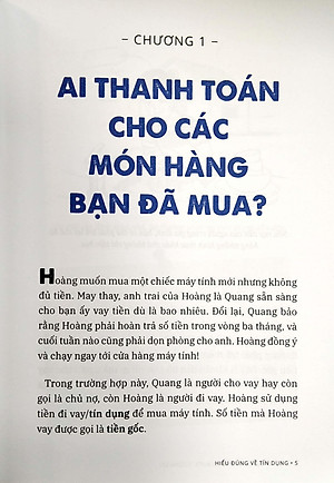 Sách Hiểu Về Tài Chính, Vững Bước Tương Lai - Hiểu Đúng Về Tín Dụng