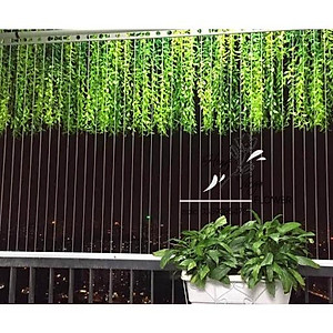 Dây Cúc Tần Ấn Độ Giả Dài 100cm một cụm 5 nhánh Trang Trí Decor Siêu Đẹp