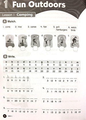 Sách Everybody Up 2E 4: Workbook