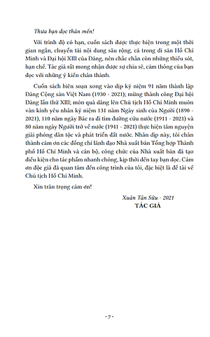 Sách Khát Vọng Hồ Chí Minh