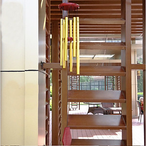 Chuông gió 6 thanh hợp kim