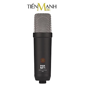 Micro Rode NT1 Signature Series - Mic Thu Âm Condenser Livestream Phòng Thu Studio Microphone Hàng Chính Hãng