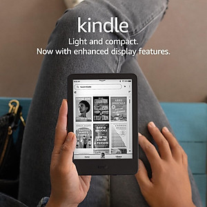 Máy đọc sách New Kindle 2024, 16Gb Mới nguyên Seal - Hàng chính hãng