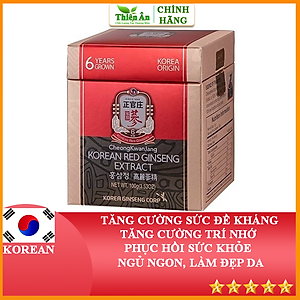 Tinh Chất Hồng Sâm Cô Đặc KGC Cheong Kwan Jang Extract 100g