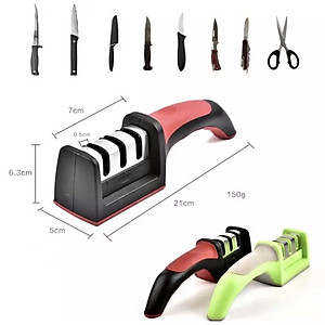 Dụng Cụ Mài Dao 3 Lớp 21x5cm