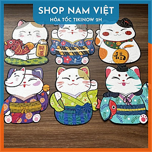 Phong Bao Lì Xì Ánh Kim Mèo Thần Tài Cầu May Mắn Quý Mão 2023 (Ngẫu Nhiên Mẫu)