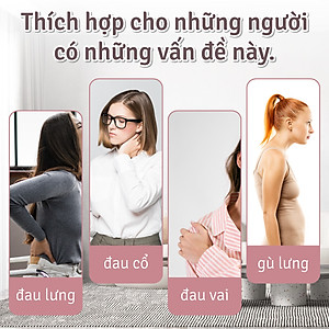 BG Gậy tập thẳng lưng Blue 6015 , thanh gậy tập yoga chống gù lưng, mở vai hình chữ thập