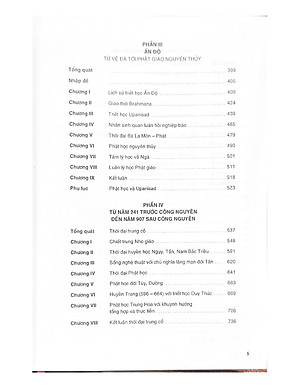 Sách Lịch Sử Triết Học Phương Đông (Tái Bản 2020)