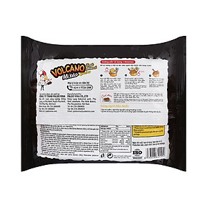 Mì Xào Vị Gà Phomai - Volcano - Koreno lốc 5 gói (590g)