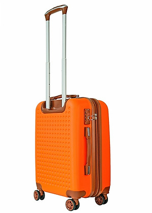 TẶNG TÚI ĐỰNG GIÀY + THẺ TAG - Vali kéo TRIP P803A có dây kéo mở rộng size 20inch nhựa PC - Bảo hành 5 năm - Hàng chính hãng