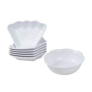 Bộ Bát Đĩa Hoa Mặt Trời 6836 Việt Nhật Loại Lớn - Bộ Bát Đĩa Bày Cỗ