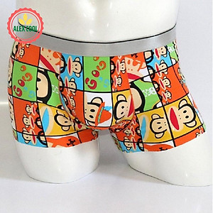  combo 4 Quần sịp quần lót nam sịp doremon hoạt hình thun lạnh siêu nhẹ