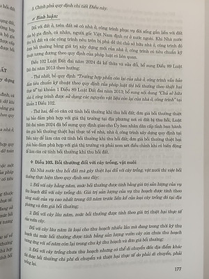 Bình luận khoa học Luật Đất đai năm 2024