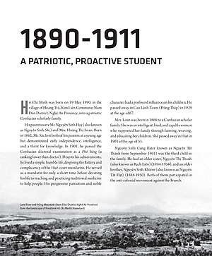 Sách The Legacy of Hồ Chí Minh. Uncle Hồ: The Name that Illuminates Việt Nam's Beauty