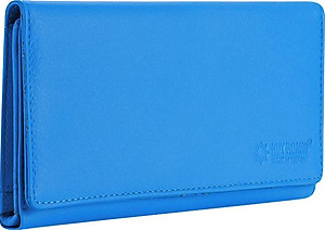 Ví Nữ Huy Hoàng HT3163 (9.5 x 19 cm) - Xanh Biển